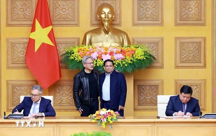 Vietnam and NVIDIA ink AI cooperation document